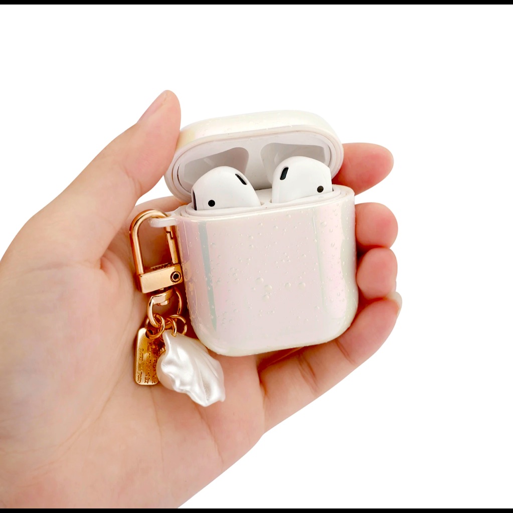 Glitter Airpods Case  Works With Airpods 1  2